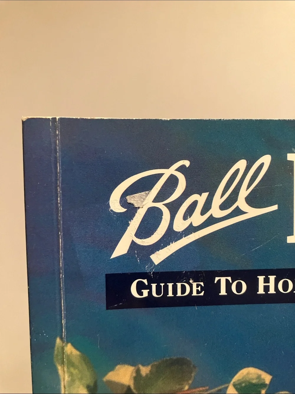 Ball Blue Book Guide to Home Canning, Feeezing, and Dehydration (VTG)